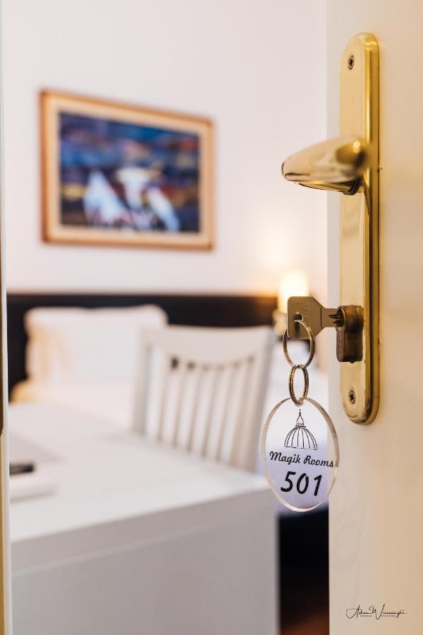 Magik Rooms โรม ภายนอก รูปภาพ